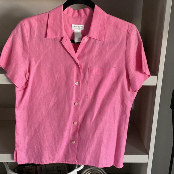 100% Linen Shirt - Picture 2 of 8